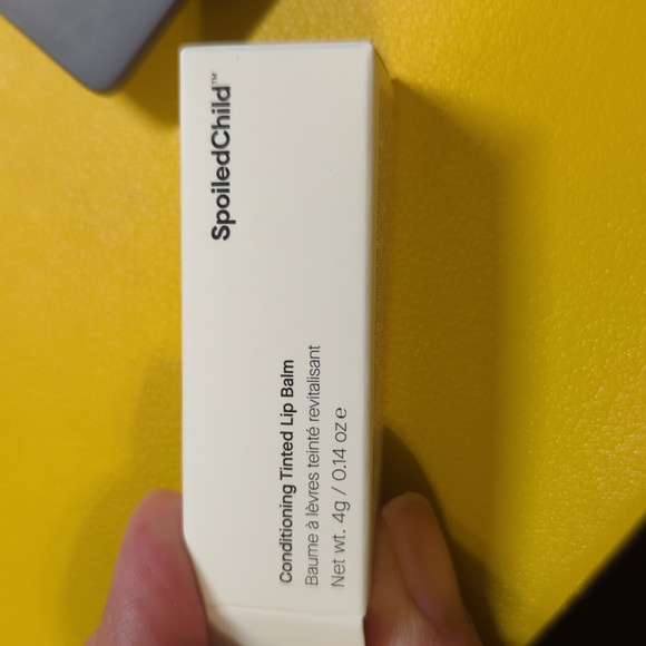 spoiled child Makeup Spoiled Child Lip Balm Plum Poshmark